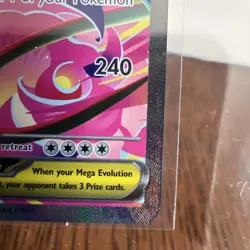 Mega Venusaur EX SIR 177/132 Mega Evolution English pokemon TCG Near Mint Card - Image 5