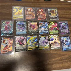 Pokemon V Card Lot Of 16 - Image 1