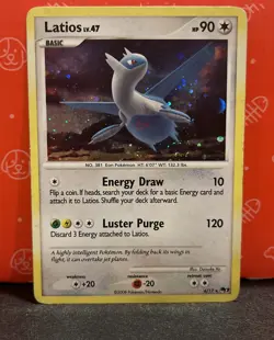 Latios Lv.47 - 4/17 - Pop Series 7- Holo Rare - Pokemon Card - MP+ - Image 1