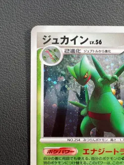 Sceptile 005/092 pokemon card japanese Stormfront Holo Nintendo Rare 1st Ed - Image 5