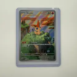 Victini Scarlet & Violet Promo 208 SVPEN Holo Rare Pokemon Card NM - Image 1