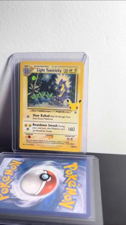 Light Toxtricity SWSH137 Celebrations Promo 25th Anniversary Pokemon Card NM - Image 2