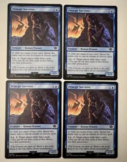 Pelargir Survivor (064) The Lord of the Rings: Tales of Middle-earth x4 4x MTG - Image 1