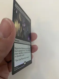 Torment Of Hailfire *FOIL* Hour Of Devastation 2017 LP/NM MTG HOU Comb Ship - Image 5