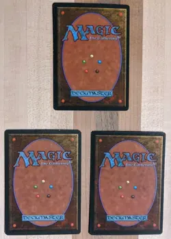Dust to Dust (x3) - MTG - The Dark Regular NM (2) / LP - Image 2