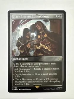 Black Market Connections (Foil Etched) Universes Beyond: Assassin's Creed Foil - Image 1
