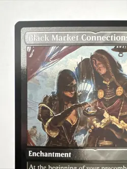 Black Market Connections (Foil Etched) Universes Beyond: Assassin's Creed Foil - Image 2