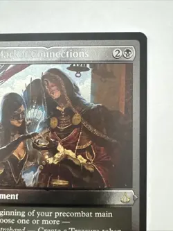 Black Market Connections (Foil Etched) Universes Beyond: Assassin's Creed Foil - Image 3