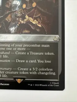 Black Market Connections (Foil Etched) Universes Beyond: Assassin's Creed Foil - Image 4