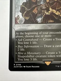 Black Market Connections (Foil Etched) Universes Beyond: Assassin's Creed Foil - Image 5