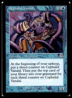 Cephalid Vandal Magic the Gathering MTG Torment - Image 1
