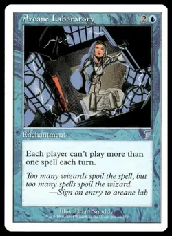 Arcane Laboratory 7th Edition MTG Magic the Gathering Near Mint or Better - Image 1