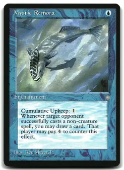 Mystic Remora 87 Magic_the_gathering Ice Age - Image 1