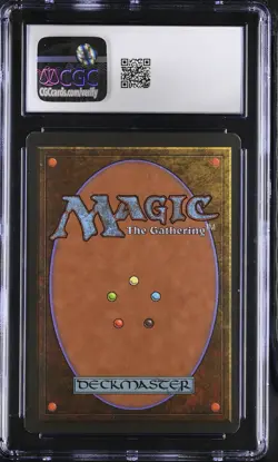 THOUGHT LASH Alliances Rare Reserved List CGC 8.5 MTG [Nostalgium] - Image 2