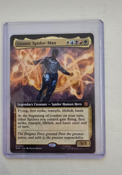 Cosmic Spider-Man (Extended Art) Marvel's Spider-Man Regular - Image 1