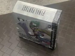 New, Sealed MTG Final Fantasy Collector Booster Box Magic The Gathering English - Image 1