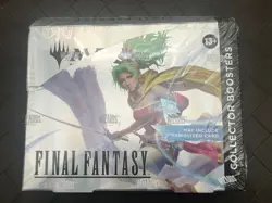 New, Sealed MTG Final Fantasy Collector Booster Box Magic The Gathering English - Image 2