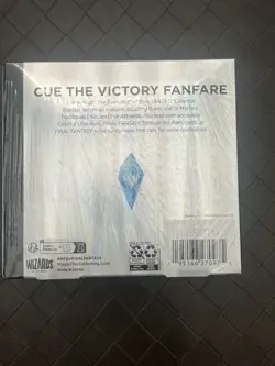 New, Sealed MTG Final Fantasy Collector Booster Box Magic The Gathering English - Image 3