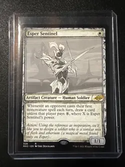 Esper Sentinel (Showcase) Modern Horizons 2 Regular Magic The Gathering Rare NM - Image 1