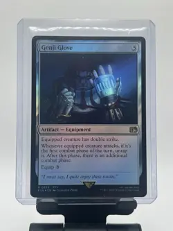 Genji Glove Final Fantasy Foil - Image 1