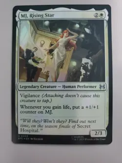 MTG MJ, Rising Star Marvel's Spider-Man: Eternal-Legal Foil Uncommon - Image 1