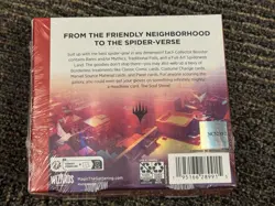 Magic: The Gathering Marvel's Spider-Man Collector Booster Box - Image 2