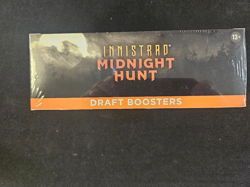 Magic the Gathering MtG INNISTRAD MIDNIGHT HUNT Draft Booster Box FACTORY SEALED - Image 1
