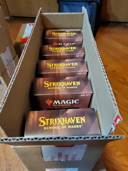 MTG Strixhaven School of Mages Commander Deck Set Of 5 - 2021 English - Image 1