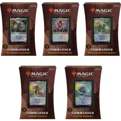 MTG Strixhaven School of Mages Commander Deck Set Of 5 - 2021 English - Image 2
