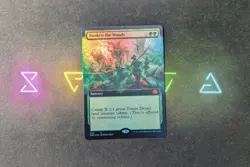 Foil Awaken the Woods Extended Art NM - Image 1
