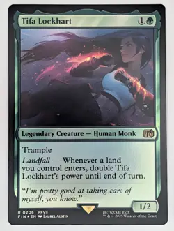 (Foil) Tifa Lockhart (0206) FINAL FANTASY NM - Image 1