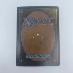 Magic The Gathering #16 Chain Lightning Foil 2010 Fire & Lightning Premium Deck - Image 2