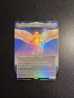 Mtg Avacyn, Angel of Hope (Borderless) Foil - Image 1