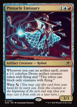 Pinnacle Emissary Regular - Edge Of Eternities MTG-NM - Image 1
