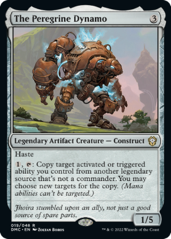 1x The Peregrine Dynamo NM-Mint, English Commander: Dominaria United MTG Magic - Image 1