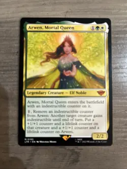 Arwen, Mortal Queen Universes Beyond: the Lord of the Rings: Tales of... - Image 1