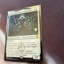 Elesh Norn, Mother of Machines Promo Pack: Phyrexia: All Will Be One Regular 010 - Image 1