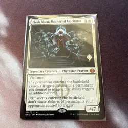 Elesh Norn, Mother of Machines Promo Pack: Phyrexia: All Will Be One Regular 010 - Image 2