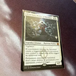 Elesh Norn, Mother of Machines Promo Pack: Phyrexia: All Will Be One Regular 010 - Image 3