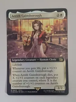 Aerith Gainsborough (Extended Art) Final Fantasy Foil - Image 1