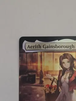 Aerith Gainsborough (Extended Art) Final Fantasy Foil - Image 2