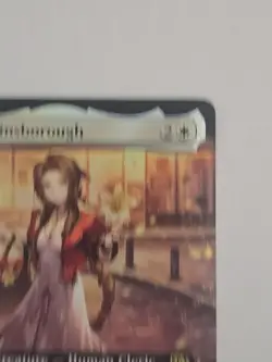 Aerith Gainsborough (Extended Art) Final Fantasy Foil - Image 3
