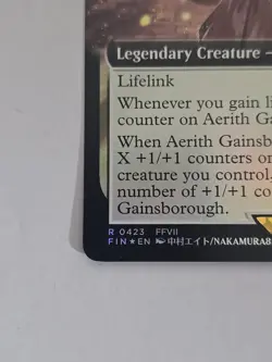 Aerith Gainsborough (Extended Art) Final Fantasy Foil - Image 4