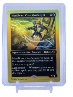 Mendicant Core, Guidelight (First-Place Foil) #485 MTG Aetherdrift NM X1 - Image 2