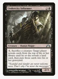 Undercity Informer | MTG Gatecrash | Mill Combo Piece | Modern Pauper EDH - Image 1
