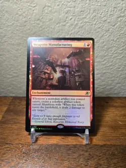 Weapons Manufacturing MTG Edge of Eternities Foil - Image 1