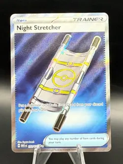 Night Stretcher 173/132 - NM+ Near Mint - Pokemon Mega Evolutions (English) - Image 1