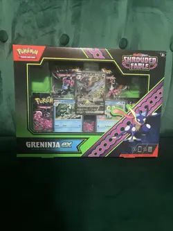 Pokemon Shrouded Fable Greninja EX Special Illustration Collection Box Sealed✅ - Image 1