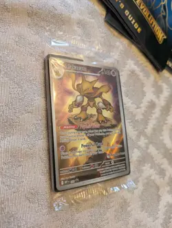 Pokemon Center Alakazam - Pokemon Mega Evolutions - ETB Promo *SEALED* - Image 2