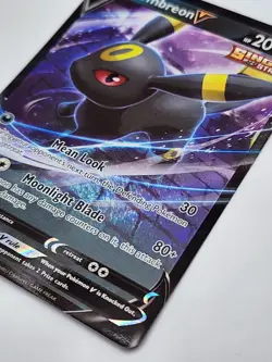 Pokemon TCG - Umbreon V Black Star Promo Holo - SWSH203 - Sword & Shield Promo - Image 4